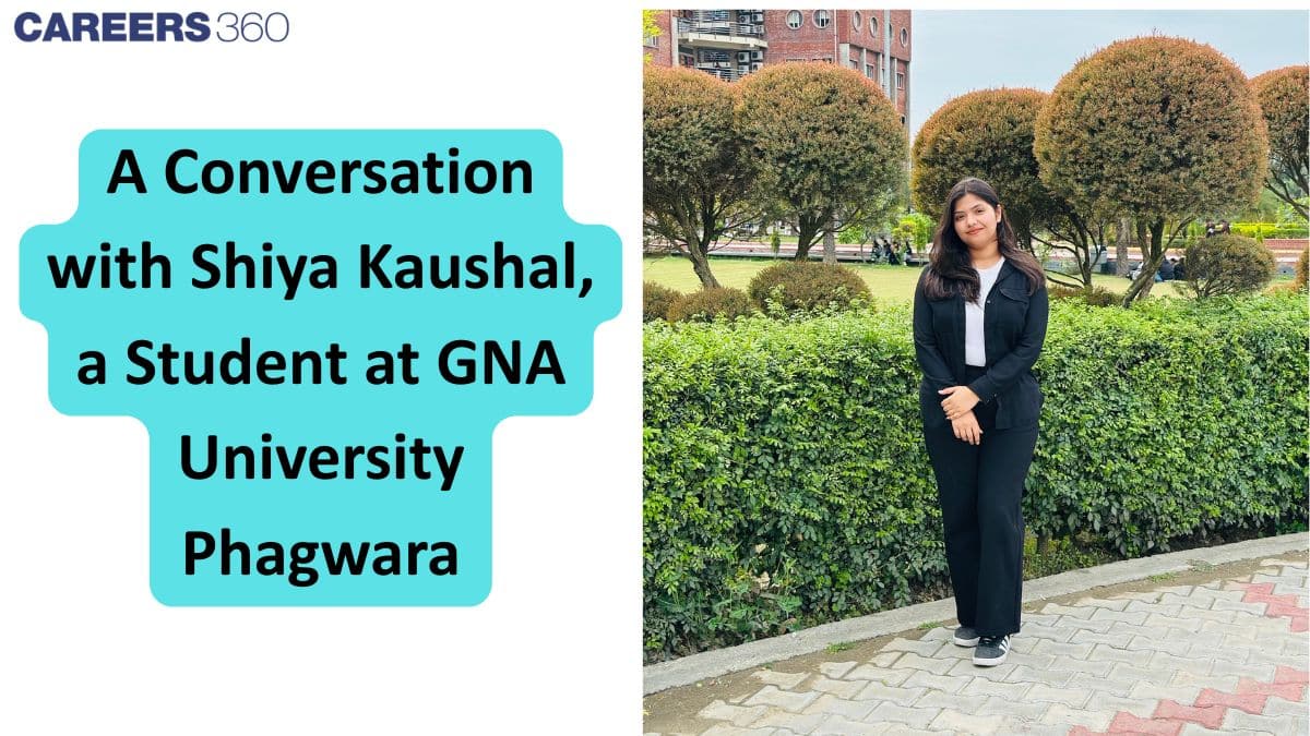 A Conversation with Shiya Kaushal, a BMRIT Student at GNA University Phagwara